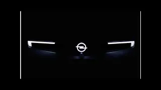 Opel приоткрыл концепт с новым фирменным дизайном — Новости — Motor