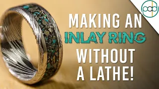 Making a Ring Without a Lathe | Quick Cut 07