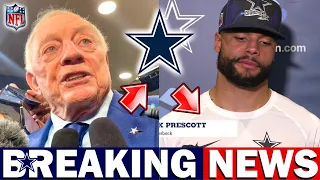 🚨URGENT! ACCEPT 40 MILLION OR PACK YOUR BAGS! DAK & MICAH PARSONS! DRAMA!🏈 DALLAS COWBOYS NEWS NFL