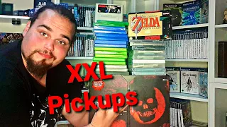 XXL Game Hunting  Pickups 🎮 Channel Spenden Tausch Deals und jede menge neue Games 🤩