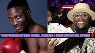 BOXING TRAINER EXPLAINS DIFFERENCE BETWEEN PERNELL WHITAKER DEFENSE VS FLOYD MAYWEATHER DEFENSE 🥊