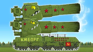 Секретный Танк Советского Союза - Мультики про танки