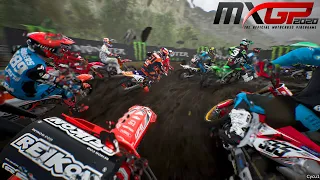 MXGP 2020 PS5 4K 60 FPS Realistic Gameplay and Frame Rate Test