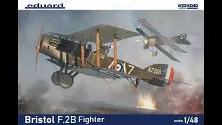 *Quick Look Review* Eduard 1/48 Bristol F.2B Weekend Edition