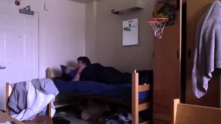 Airhorn Wake Up Prank!!!!