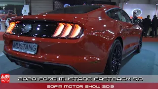 2020 Ford Mustang Fastback 5.0 - Exterior And Interior - Sofia Motor Show 2019