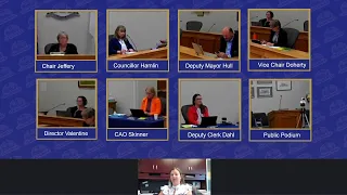 Development & Operations Services Standing Committee - 11 Jul 2022