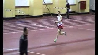 pole vault ЦИБИН прыжки с шестом M35