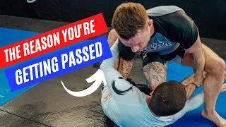 The KEYS To Guard Passing Offence & Defence | BJJ Drilling Commentary
