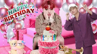 Jungkook 2023 Birthday 🥳 celebration // hindid dub #cutelife #jkbirthday #bts #shorts