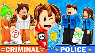 POLICE vs CRIMINAL Family : Какая семья хороша для детей? В БРУХЕЙВЕНЕ RP🏡 | Avis Roblox