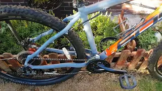 Whyte 605 mountain bike