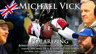 Michael Vick - Polarizing REACTION!! | OFFICE BLOKES REACT!!