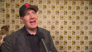 Black Widow: Producer Kevin Feige Comic-Con 2019 Movie Interview | ScreenSlam