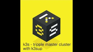 Road to Kubernetes - 05 - Kubernetes K3s Cluster Using K3sup Multi Master - k3s/k8s