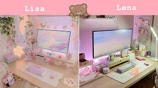 Lisa or Lena 🌸 Soft Girl Edition (Fashion, Makeup, Desk Setup, more..)