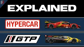 Hypercar and GTP EXPLAINED