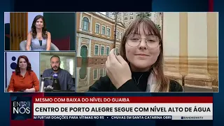 Nível do Guaíba (RS) baixa e devastação fica aparente