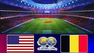FC 24 - USWNT vs. BELGIUM  | May 7, 2024 | International Friendly | PS5 Simulation