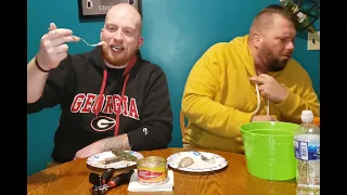 Surströmming challenge! ⚠️GAG WARNING ⚠️ (The world's smelliest food)!