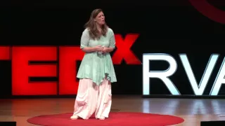 A Call to Connection: Making Childhood Trauma Personal | Dr. Allison Jackson | TEDxRVA