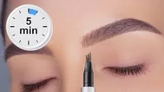 Best Eyebrow Pen|Eyebrow Tattoo Pen|Eyebrow Shape|Eyebrows Tinting @SJSiddiqui