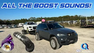 How To Build A Custom Intake For Your Bmw X5 DIESEL!