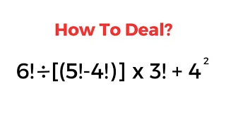 Crack this factorial problem || British Olympiad || Factorial short trick