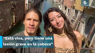 Madre de Shani Louk, novia del mexicano desaparecido en Israel, revela que su hija está viva