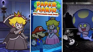 Paper Mario TTYD Remake All Endings (Good, Bad, Secret Ending)