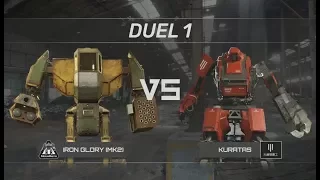 Giant Robot Duel US VS Japan - Mech Fights.