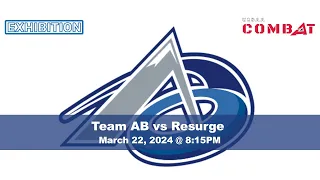 U19AA Team AB vs Open A Resurge - Exhibition