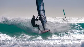 Wave Windsurfing: Expectations vs. Reality (As a beginner)