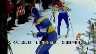 Лыжные гонки. Чемпионат мира 1978. Лахти. 50 км. Мужчины. Документальная съемка