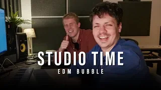 Studio Time | Episode 7: How Mike Cervello and me made EDM Bubble