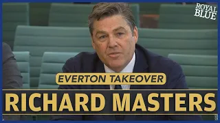 Everton Takeover: Richard Masters speaks out on why 777 deal still hasn't been rejected