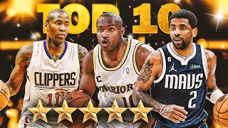 Top 10 NBA Ball Handlers of All Time