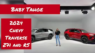 Come see the new Baby Tahoe with me!  2024 Chevy Traverse has been redesigned from the ground up!