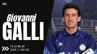 Giovanni Galli ● Skills ● Napoli 1:1 AC Milan ● Serie A 1991-92