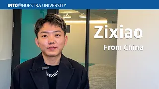 Zixiao from China | Studying Computer Science at Hofstra