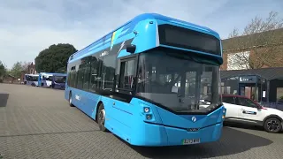 Fareham Buses and Coaches 12/04/24