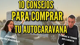 10 TRUCOS PARA COMPRAR AUTOCARAVANA o CAMPER DE SEGUNDA MANO