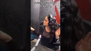 Natti Natasha habla de Karol G y Becki G