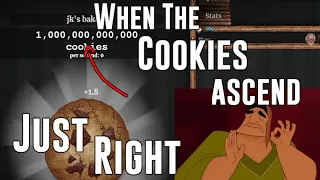 Cookie Clicker Shadow Achievement Guide - When The Cookies Ascend Just Right