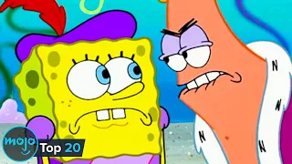 Top 20 Worst Patrick Star Moments On SpongeBob SquarePants