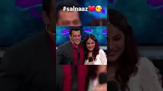 Best moments ever of #shehnaazgill🥰and #salmankhan😎 and in BB #salnaaz #music #shorts #sidnaz