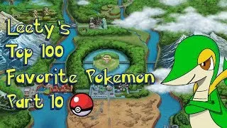 Top 100 Favorite Pokemon Finale (10-1)