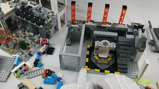 MOC40 Baseplate2 Step8 Laboratory Hero Base