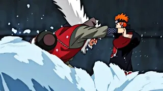 Jiraya vs Pain - Ölüm Maçı | Jiraya'nın Ölümü | Türkçe Altyazılı