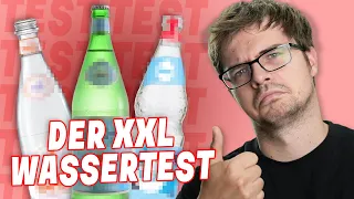 ROHRPERLE oder HEILWASSER? 💦 Überraschender Gewinner im XXL Wasser Test!